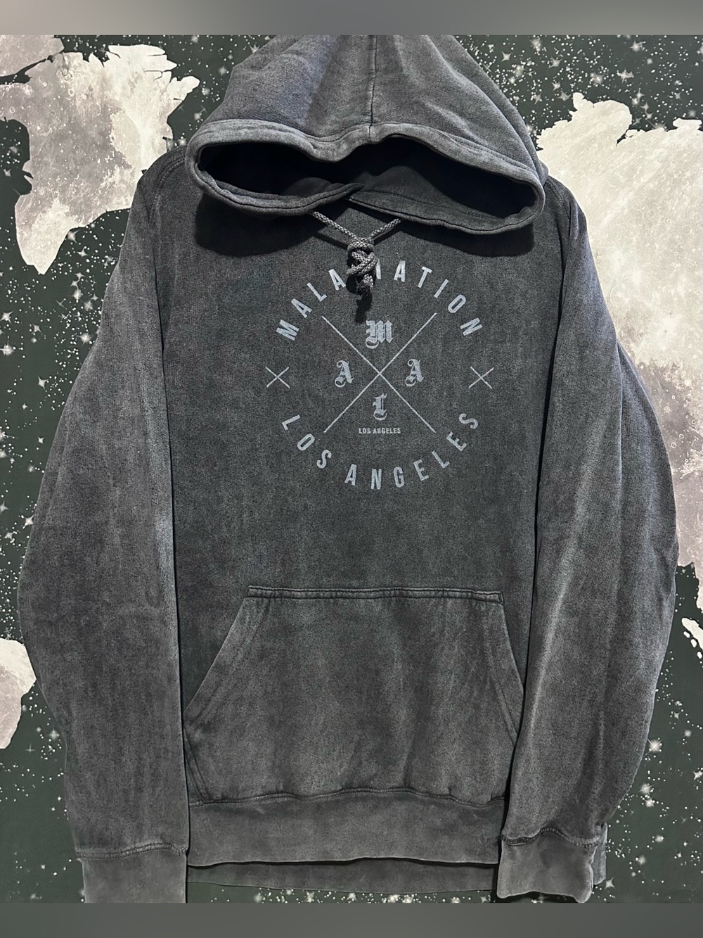 Mala Nation Los Angeles Oversized Style Hoodie